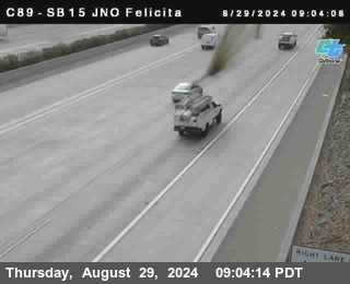 SB 15 at Felicita Road