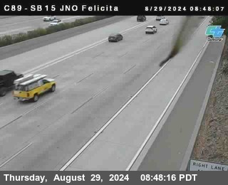 SB 15 at Felicita Road