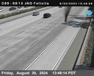 SB 15 at Felicita Road