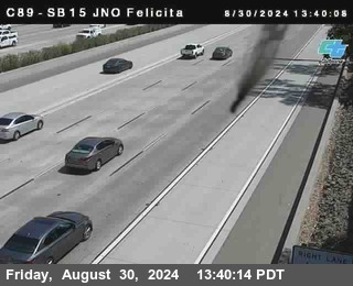 SB 15 at Felicita Road