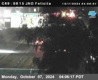 SB 15 at Felicita Road