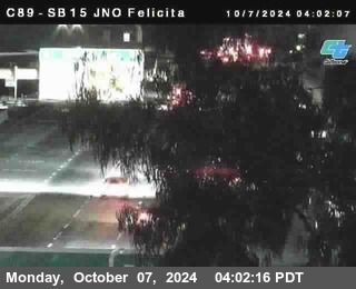 SB 15 at Felicita Road