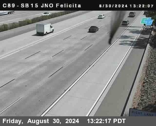 SB 15 at Felicita Road