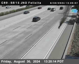 SB 15 at Felicita Road