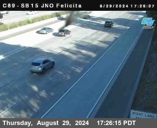 SB 15 at Felicita Road