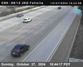 SB 15 at Felicita Road