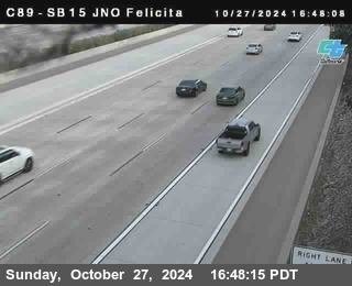 SB 15 at Felicita Road