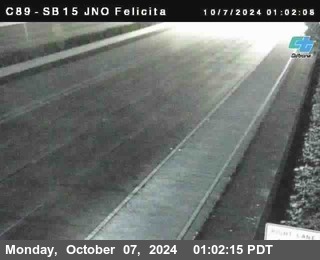 SB 15 at Felicita Road