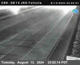 SB 15 at Felicita Road