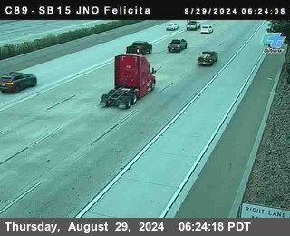 SB 15 at Felicita Road