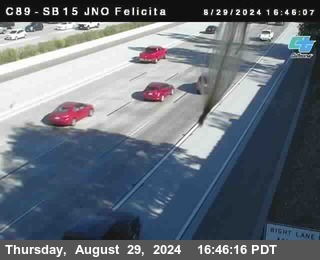 SB 15 at Felicita Road