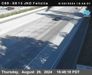 SB 15 at Felicita Road