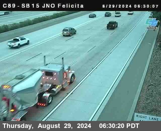 SB 15 at Felicita Road