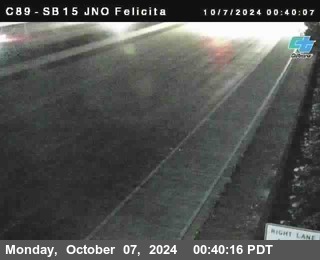 SB 15 at Felicita Road