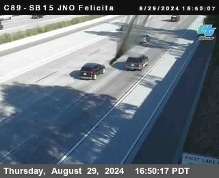 SB 15 at Felicita Road