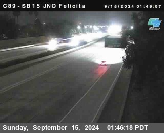 SB 15 at Felicita Road