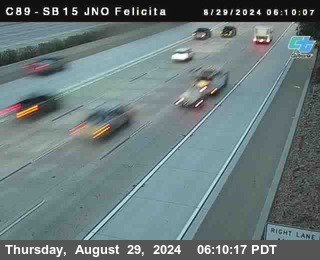 SB 15 at Felicita Road