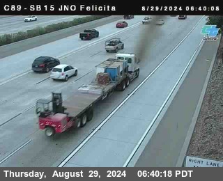 SB 15 at Felicita Road