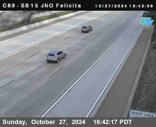 SB 15 at Felicita Road