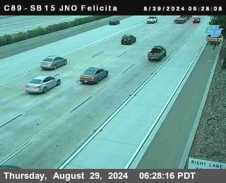 SB 15 at Felicita Road