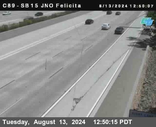 SB 15 at Felicita Road