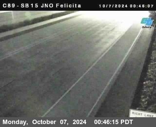 SB 15 at Felicita Road