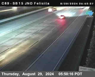 SB 15 at Felicita Road