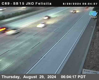 SB 15 at Felicita Road