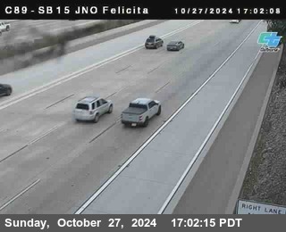 SB 15 at Felicita Road