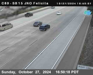 SB 15 at Felicita Road