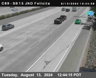 SB 15 at Felicita Road