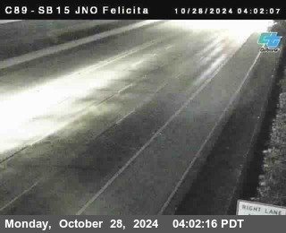 SB 15 at Felicita Road