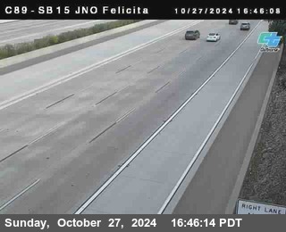 SB 15 at Felicita Road