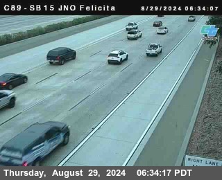 SB 15 at Felicita Road