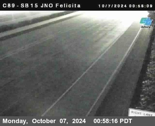 SB 15 at Felicita Road