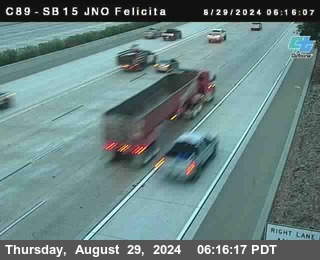 SB 15 at Felicita Road