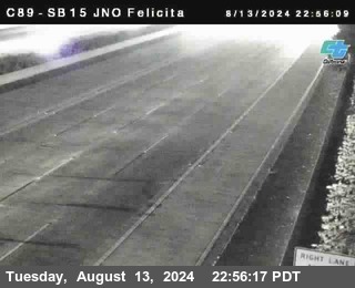 SB 15 at Felicita Road