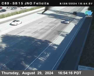 SB 15 at Felicita Road