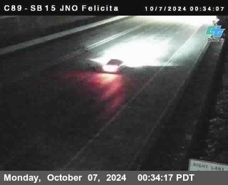 SB 15 at Felicita Road