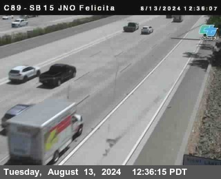 SB 15 at Felicita Road