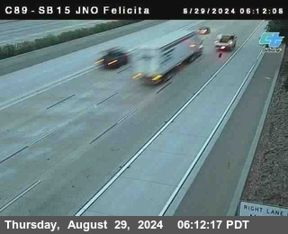 SB 15 at Felicita Road