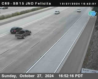 SB 15 at Felicita Road