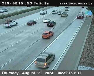 SB 15 at Felicita Road