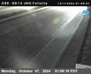 SB 15 at Felicita Road