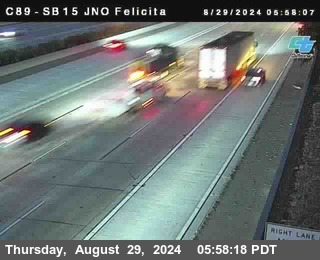 SB 15 at Felicita Road