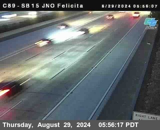 SB 15 at Felicita Road