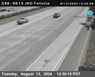 SB 15 at Felicita Road