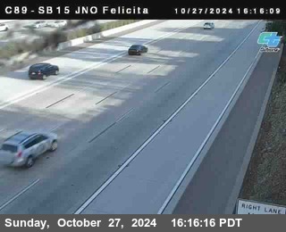 SB 15 at Felicita Road