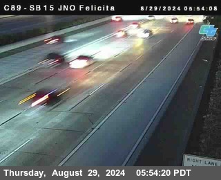 SB 15 at Felicita Road