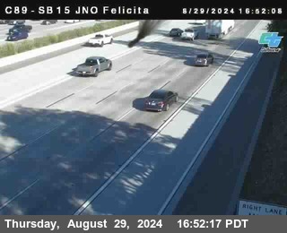 SB 15 at Felicita Road